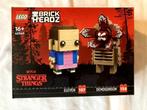 Lego - 40549 - BrickHeadz Stranger Things Eleven/Demogorgon, Ophalen of Verzenden, Nieuw, Complete set, Lego