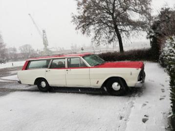 Gezocht: complete 1966 Ford galaxie achteras  beschikbaar voor biedingen