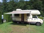 Camper Fiat Ducato 1988 BENZINE, Auto's, Fiat, Overige carrosserieën, Beige, Origineel Nederlands, Particulier
