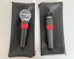 Shure SM57+SM58, Muziek en Instrumenten, Microfoons, Ophalen of Verzenden, Zo goed als nieuw, Zangmicrofoon