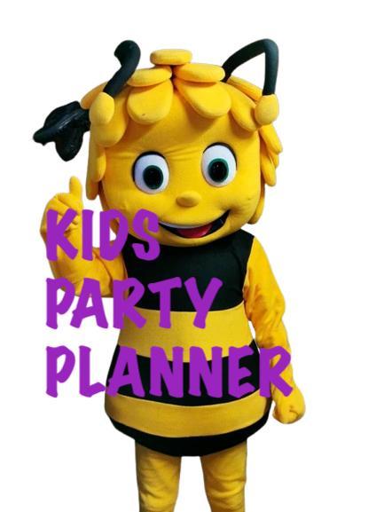 Mooie Maya de Bij thema mascotte op jouw kinderfeestje?, Hobby en Vrije tijd, Feestartikelen | Verhuur, Zo goed als nieuw, Verjaardag