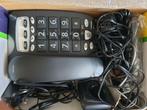 Nieuwe Topcom Bigbutton Dect deskphone+cordlessHandset, Ophalen, Zo goed als nieuw, 1 handset