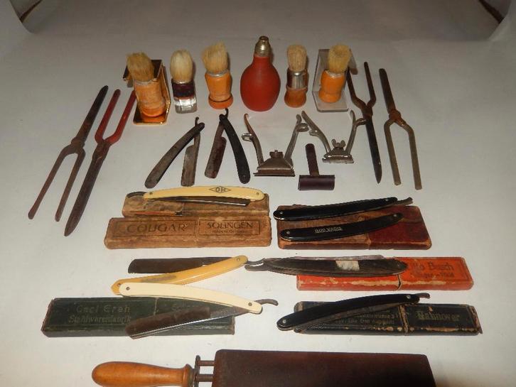 kappers spullen, Sieraden, Tassen en Uiterlijk, Uiterlijk | Haarverzorging, Overige typen, Ophalen of Verzenden