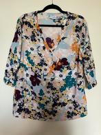 Dress In fleurige  blouse maat 44, Kleding | Dames, Ophalen of Verzenden, Zo goed als nieuw, Maat 42/44 (L), Overige kleuren