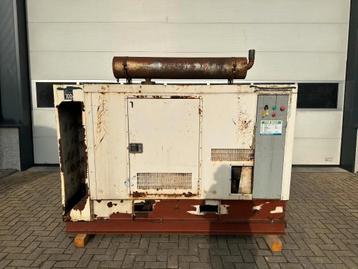 Perkins T4.236 FG Wilson Stamford 60 kVA Silent generatorset beschikbaar voor biedingen