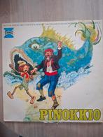 Pinokkio - Compleet Hoorspel LP, Gebruikt, A4 of kleiner, Vierkant, Ophalen of Verzenden