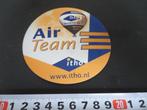 sticker lucht ballon ITHO Air Team luchtballon *, Verzamelen, Ophalen, Zo goed als nieuw, Bedrijf of Vereniging
