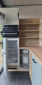 NIEUWE OUTLET Schiereiland Keuken / INNOVARE KEUKENS, Blauw, Overige typen, Nieuw, Kunststof