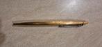 Vergulde Gouden Pen (Zonder Binnenpen), Antiek en Kunst, Antiek | Bestek, Ophalen of Verzenden