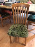 Gratis af te halen: 3 eetkamerstoelen, Huis en Inrichting, Stoelen, Ophalen, Gebruikt, Overige kleuren, Drie