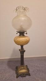Antieke olielamp., Antiek en Kunst, Ophalen