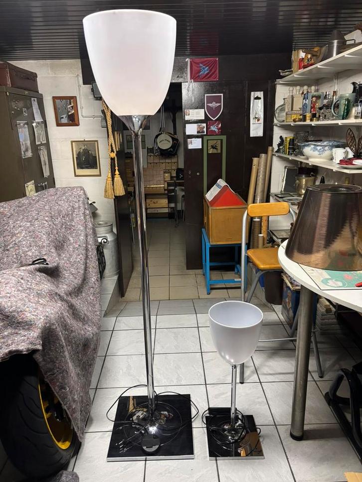 Twee mooie FLOS  lampen italiaans design KTRIBE, Antiek en Kunst, Antiek | Lampen, Ophalen