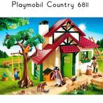 Playmobil Boswachtershuis 6811, Ophalen of Verzenden, Zo goed als nieuw, Complete set