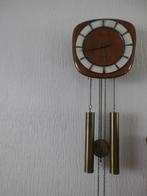 vintage klok, Huis en Inrichting, Ophalen, Zo goed als nieuw, Analoog, Wandklok