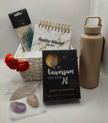 Kalender Positive Mindset, Kaarten Deck, Spiritueel Cadeau beschikbaar voor biedingen