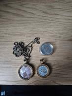 Mi Moneda Vergulde Set, Sieraden, Tassen en Uiterlijk, Ophalen, Gebruikt, Goud, Overige materialen