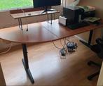 SPOED buro bureau 3 delen dus demontabel opzetstuk onderrek, Ophalen, Zo goed als nieuw