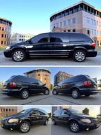 Vip Grand Town Country Stow n Go 3.8 Awd 7p Leer Tv Inr Mog, Auto's, 450 kg, Grand Voyager, 7 stoelen, Zwart
