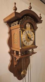 antieke wandklok TEMPUS FUOIL, Antiek en Kunst, Antiek | Klokken, Ophalen