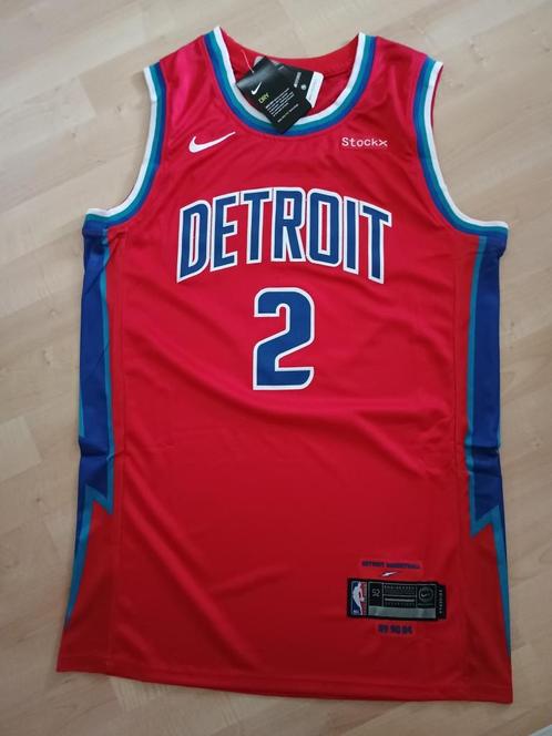 Detroit Pistons Jersey Cunningham maat: L, Sport en Fitness, Basketbal, Nieuw, Kleding, Verzenden