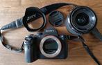 Sony full frame systeemcamera a7II met gebruikssporen, Audio, Tv en Foto, Fotocamera's Digitaal, Gebruikt, Compact, Ophalen of Verzenden