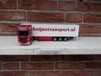 Cavallino  Scania  6 x 2  van  Verheijentransport., Hobby en Vrije tijd, Modelauto's | 1:50, Ophalen of Verzenden, Nieuw, Bus of Vrachtwagen