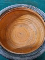 bloempot grijs rond, Ophalen of Verzenden, 'T Olde Gre-j, Info@toldegrej.nl, Endepoelstraat 20f Didam