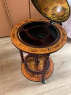 Wereldbol Drankkast - Mist Schroefdop, Ophalen of Verzenden, Gebruikt