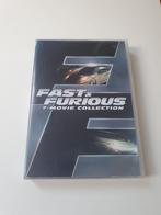 Fast and furious films 1 t/m 7 collectie, Cd's en Dvd's, Dvd's | Actie, Zo goed als nieuw, Actie, Verzenden