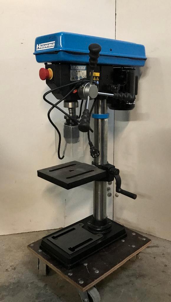 Tafelboormachine, Huvema, BL 16B-2, 230 volt, Doe-het-zelf en Verbouw, Gereedschap | Boormachines, Nieuw, Kolomboormachine, Minder dan 400 watt