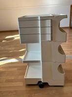 B-Line Boby Trolley - wit - Joe Colombo - Designobject, Antiek en Kunst, Ophalen