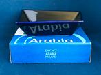 Arabia Finland ABC - diepblauwe geometrische schaal, Keramiek, Nieuw, Ophalen of Verzenden, Schaal of Schalen