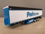 Tekno Peter Wouters trailer, Ophalen of Verzenden, Zo goed als nieuw, Bus of Vrachtwagen, Tekno