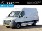 Mercedes-Benz Sprinter 516 L2H2 | Dubbele schuifdeur | Mbux, Auto's, Gebruikt, 4 cilinders, Wit, Mercedes-Benz