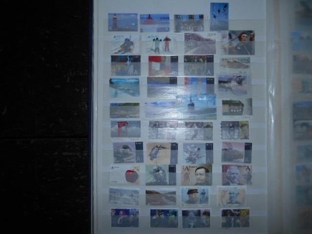 Kavel modern Noorwegen  6 scans, Postzegels en Munten, Postzegels | Volle albums en Verzamelingen, Ophalen of Verzenden, Buitenland