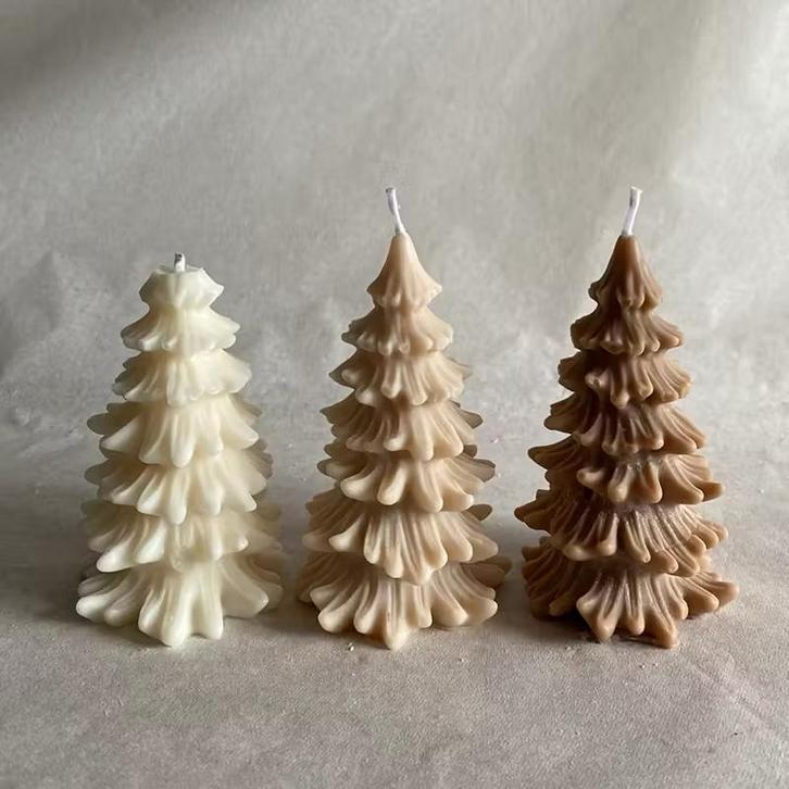 Nieuwe mal kerstboom nr. 1, Huis en Inrichting, Woonaccessoires | Kandelaars en Kaarsen, Nieuw, Minder dan 25 cm, Overige materialen