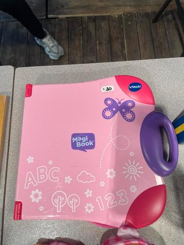 VTech Magibook - Leerzaam en Leuk! beschikbaar voor biedingen