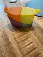 Tupperware Melk/Suiker Set, Ophalen of Verzenden, Gebruikt, Blauw, Beker of Kan