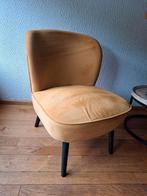 Velvet stoel, Huis en Inrichting, Ophalen, Zo goed als nieuw, 50 tot 75 cm