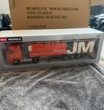 WSI Models JM Logistics Truck 1:50, Hobby en Vrije tijd, Modelauto's | 1:50, Ophalen of Verzenden, Nieuw, Bus of Vrachtwagen, Wsi