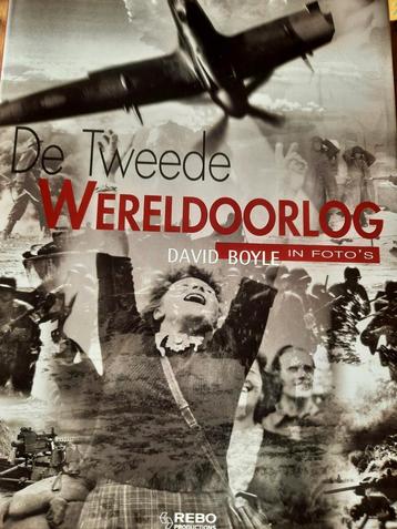 TWEEDE WERELDOORLOG DAVID BOYLE  beschikbaar voor biedingen