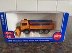 Siku 1898 winterdienst, Ophalen of Verzenden, Zo goed als nieuw, Hijskraan, Tractor of Landbouw, SIKU