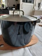 Bk pan 6 liter, Huis en Inrichting, Keuken | Potten en Pannen, Gebruikt, Rvs, Keramische plaat, Ophalen