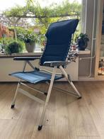 CamPart Travel Campingstoel Novara Navy 2 stuks, Ophalen, Zo goed als nieuw, Campingstoel