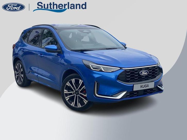 Ford Kuga 2.5 PHEV ST-Line X 243pk | Driver Assistance pack, Auto's, Ford, Te koop, Kuga, 360° camera, ABS, Achteruitrijcamera