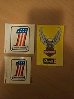 Harley Davidson stickers, Ophalen of Verzenden, Zo goed als nieuw