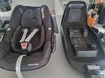 Maxi Cosi Pebble Pro met IsoFix base en verkleiner, Ophalen, Gebruikt, Isofix, 0 t/m 13 kg