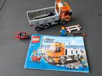 Lego city vrachtwagen set 4434, Complete set, Ophalen of Verzenden, Lego, Zo goed als nieuw