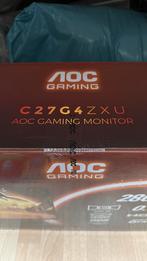 AOC C27G4ZXU - Full HD Curved Monitor, Curved, VA, Nieuw, Full HD
