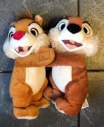 Disney eekhoorn knuffels knabbel en babbel in topstaat, Kinderen en Baby's, Speelgoed | Knuffels en Pluche, Overige typen, Ophalen of Verzenden